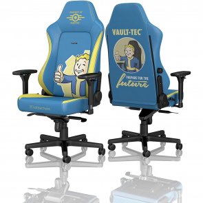 Крісло Noblechairs Hero Fallout Vault Tec Edition (NBL-HRO-PU-FVT)