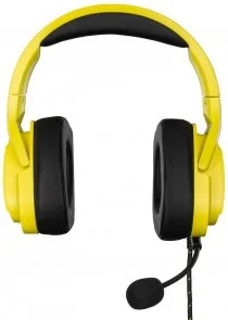 Фото: Гарнітура 2E Gaming HG340 RGB USB 7.1 Yellow (2E-HG340YW-7.1) № 4 | KTC