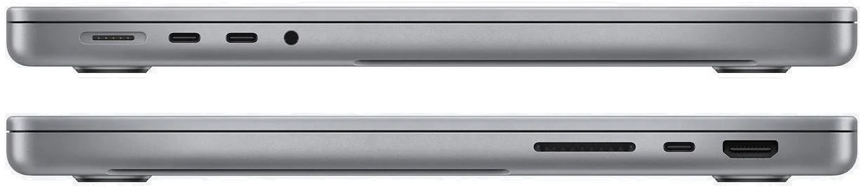 Фото: Ноутбук Apple MacBook Pro 14.2 M1 Pro Chip Space Gray (MKGP3) № 4 | KTC