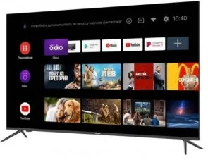 Фото: Телевізор DLED Haier DH1U8RD00RU (Android TV, Wi-Fi, 3840x2160) № 3 | KTC