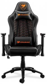 Крісло Cougar Outrider Black