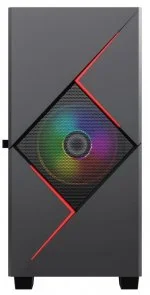 Фото: Корпус Gamemax Cyclops BR Black with window № 4 | KTC