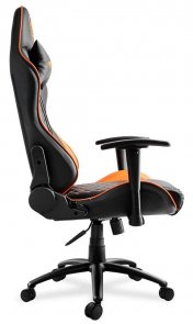 Крісло Cougar Outrider Black/Orange