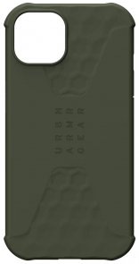 Чохол UAG for Apple iPhone 13 - Standard Issue Olive (11317K117272)