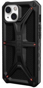 Чохол UAG for Apple iPhone 13 - Monarch Kevlar Black (113171113940)