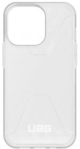 Чохол UAG for Apple iPhone 13 Pro - Civilian Frosted Ice (11315D110243)