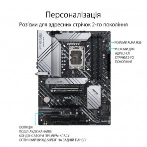 Материнська плата ASUS PRIME Z690-P WIFI D4