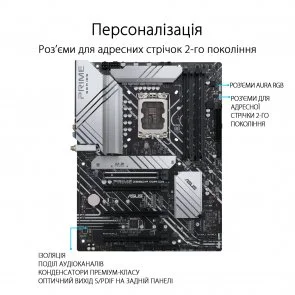 Фото: Материнська плата ASUS PRIME Z690-P WIFI D4 № 5 | KTC
