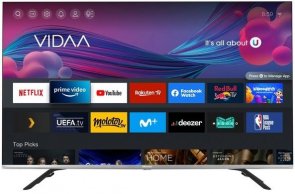 Телевізор QLED Hisense 55E76GQ (Smart TV, Wi-Fi, 3840x2160)