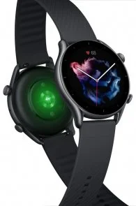 Фото: Смарт годинник Amazfit GTR 3 Thunder Black № 8 | KTC