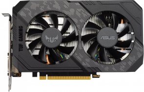Відеокарта ASUS GTX 1660 Ti Tuf Gaming Evo OC Edition (TUF-GTX1660TI-O6G-EVO-GAMING)