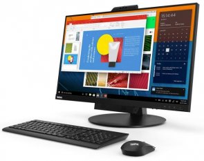 Монітор Lenovo ThinkCentre Tiny-In-One 27 Black (11JHRAT1UA)