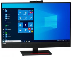 Монітор Lenovo ThinkVision T27hv-20 Black (62A9GAT1UA)