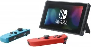 Фото: Ігрова приставка Nintendo Switch Red/Blue (45496452643) № 4 | KTC