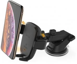 Фото: Кріплення для мобільного телефону iOttie Auto Sense Automatic Wireless Charging Dash Mount (HLCRIO161) № 5 | KTC
