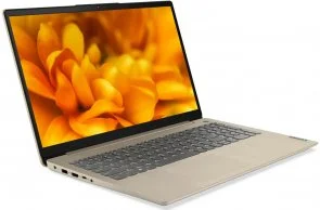 Фото: Ноутбук Lenovo IdeaPad 3 15ITL6 82H803DCRA Sand - 15.6" IPS 60 Гц / Intel Core i5 / i5-1155G7 / DDR4 8 ГБ / PCI-E SSD 512 ГБ / Intel Iris Xe Graphics № 2 | KTC