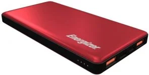 Фото: Батарея універсальна ENERGIZER UE10015PQ 10000mAh Red (UE10015PQ (R)) № 4 | KTC