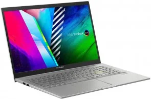 Фото: Ноутбук ASUS Vivobook 15 OLED K513EP-L1387 Transparent Silver - 15.6" OLED 60 Гц / Intel Core i5 / i5-1135G7 / DDR4 16 ГБ / PCI-E SSD 512 ГБ / GeForce MX330 № 2 | KTC