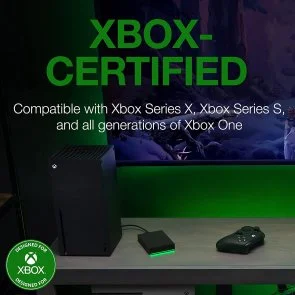 Фото: Зовнішній HDD Seagate Game Drive for XBox (STKX4000402) № 2 | KTC