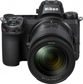 Цифрова фотокамера Nikon Z6 kit 24-70mm plus f4 FTZ Adapter plus 64Gb XQD (VOA020K009)