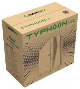 Корпус Gamemax Typhoon COC Black with window