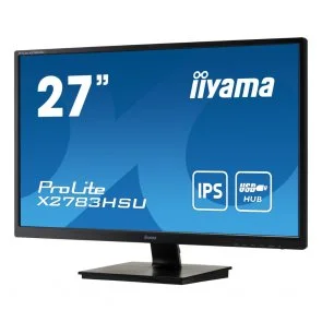 Фото: Монітор iiyama X2783HSU-B6 Black - 27" IPS / 1920×1080 / 75 Гц № 4 | KTC