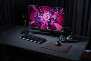 Фото: Килимок ASUS ROG Scabbard II (90MP02H0-BPUA00) № 2 | KTC