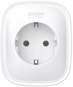 Смарт розетка Gosund SP1-C Homekit WiFi 220V