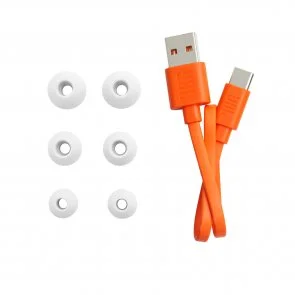 Фото: Навушники JBL Tune 130NC White (JBLT130NCTWSWHT) № 6 | KTC