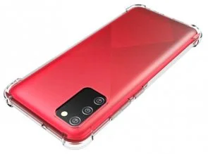 Фото: Чохол BeCover for Samsung Galaxy A02s SM-A025 - Anti-Shock Clear (706000) № 6 | KTC