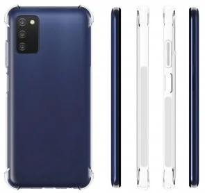 Фото: Чохол BeCover for Samsung Galaxy A03s SM-A037 - Anti-Shock Clear (706959) № 2 | KTC