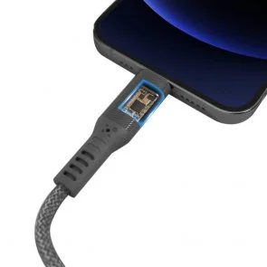 Фото: Кабель AMAZINGthing Astro Pro - Titan Lightning MFI Cable / 1.2 m Black (LAML12MABBK) № 5 | KTC