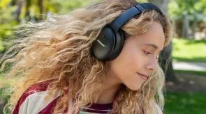 Фото: Гарнітура BOSE QuietComfort 45 Bluetooth Black (866724-0100) № 6 | KTC
