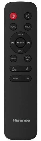 Фото: Саундбар Hisense HS205 Black (20003553) № 7 | KTC