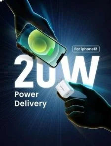 Фото: Зарядний пристрій UGREEN CD241 Mini PD 20W Fast Charger White (UGR-10220) № 2 | KTC