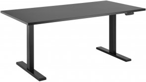 Стіл комп’ютерний 2E СЕ150B Motorized Black (2E-CE150B-MOTORIZED)
