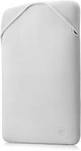 Фото: Чохол HP Reversible Protective Sleeve Black/Silver (2F2K5AA) № 2 | KTC