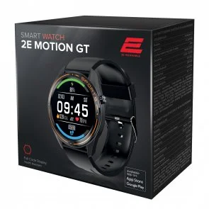 Фото: Смарт годинник 2E Motion GT 46mm Black/Orange (2E-CWW20BKOR) № 3 | KTC