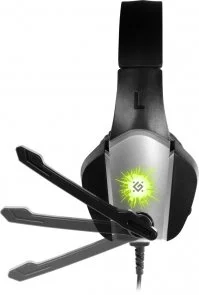 Фото: Гарнітура Defender X-Skull Black/Gray (64585) № 5 | KTC