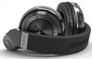 Фото: Гарнітура Bluedio T2 plus Black (T2+Black) № 6 | KTC