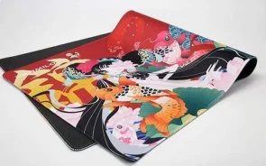 Фото: Килимок Varmilo Desk Mat XL Peony (ZDB008-01) № 4 | KTC
