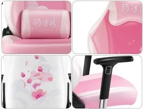 Фото: Крісло Varmilo Sakura Racing Rose (RACA003-01) № 5 | KTC
