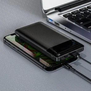 Фото: Батарея універсальна Hoco J72 Easy Travel 10000mAh Black № 3 | KTC