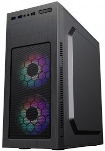 Корпус Gamemax MT525-2U3TYC-500B Black with window