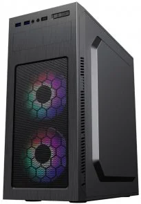 Фото: Корпус Gamemax MT525-2U3TYC-500B Black with window № 2 | KTC