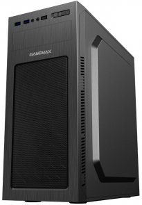 Корпус Gamemax MT525-2U3TYC-NP Black with window