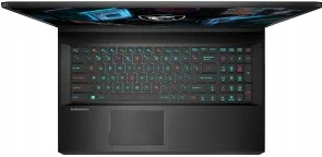 Фото: Ноутбук MSI GP7611UG-614XUA Black - 17.3" IPS 240 Гц / Intel Core i7 / i7-11800H / DDR4 16 ГБ / PCI-E SSD 1 ТБ / GeForce RTX 3070 № 4 | KTC