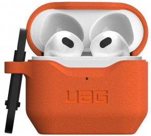 Чохол UAG for Airpods 3 - Standard Issue Silicone 001 Orange (10292K119797)