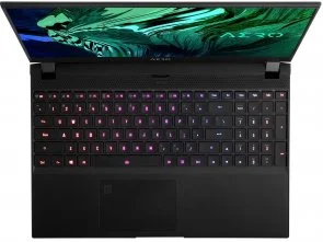 Фото: Ноутбук Gigabyte Aero KD-72RU624SR (AERO15OLED_KD-72RU624SR) - 15.6" AMOLED 60 Гц / Intel Core i7 / i7-11800H / DDR4 16 ГБ / SATA 3 SSD 1 ТБ / GeForce RTX 3060 № 3 | KTC