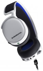 Гарнітура Steelseries Arctis 7P+ for PS5 WL White (61471)